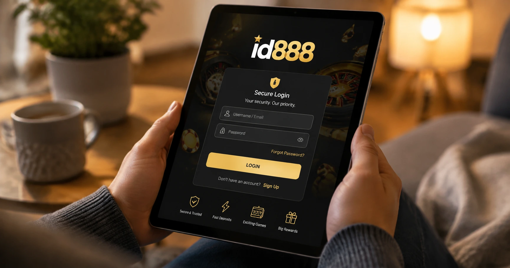 How to Safely id888 apk download and Access Your Favorite Slot Games - image 2 How to Safely id888 apk download and Access Your Favorite Slot Games - image 2