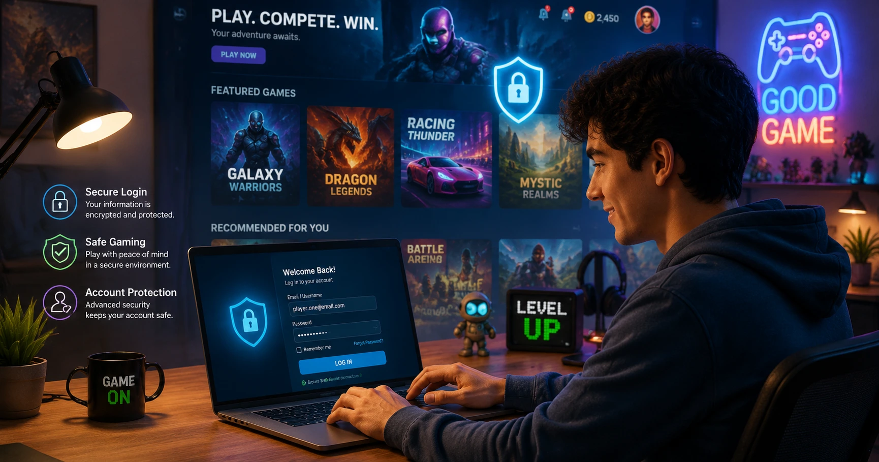 Secure Access with id888 slot login: Your Guide to Safe Gaming - image 2