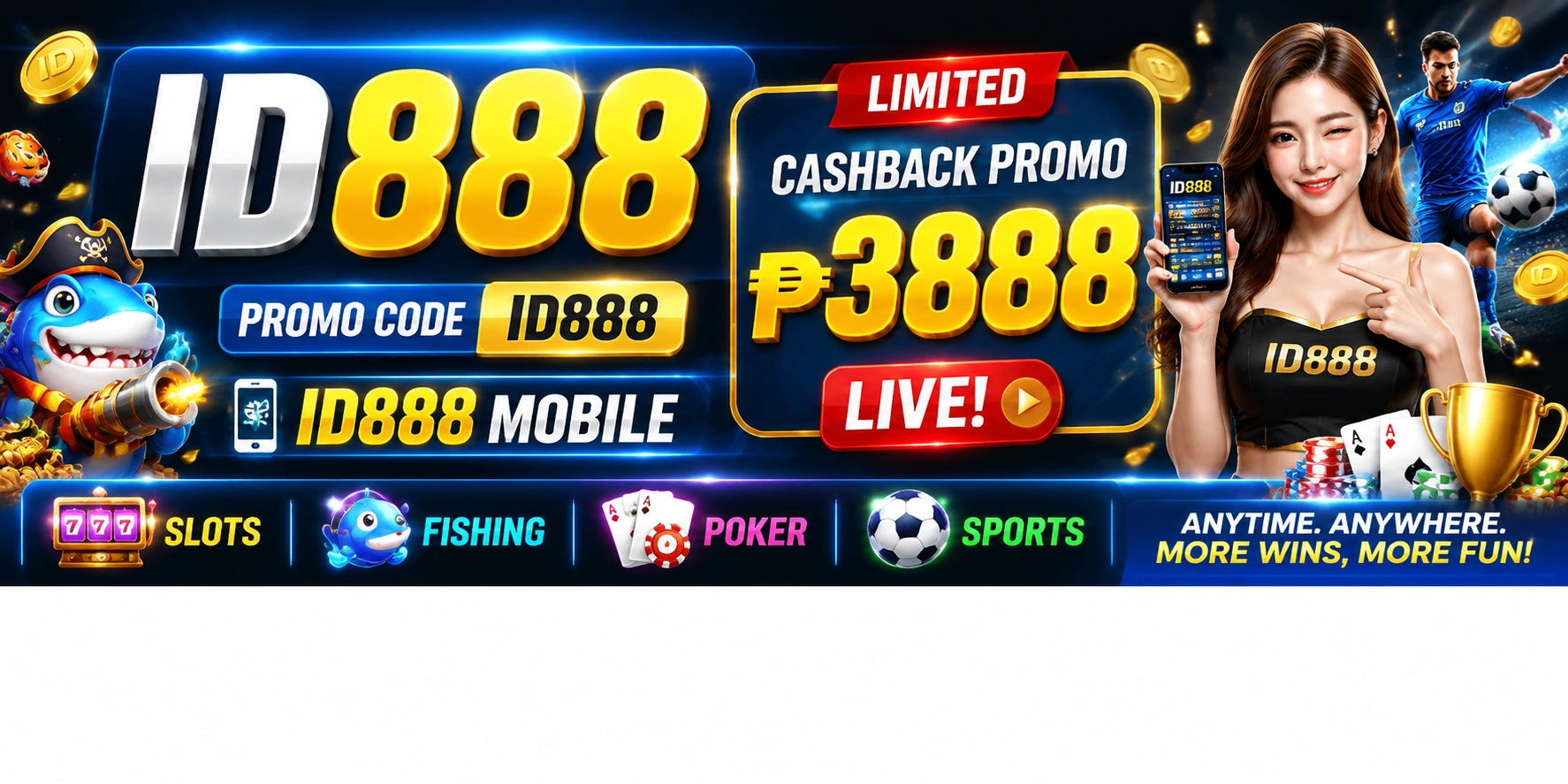 id888 game visual 2