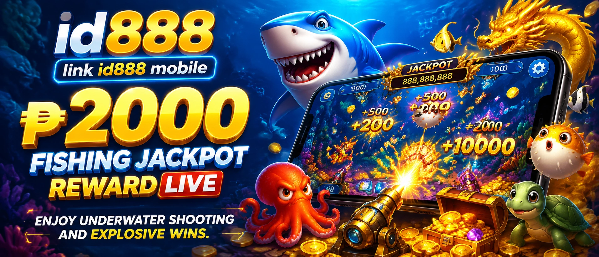 Fishing game room snapshot
