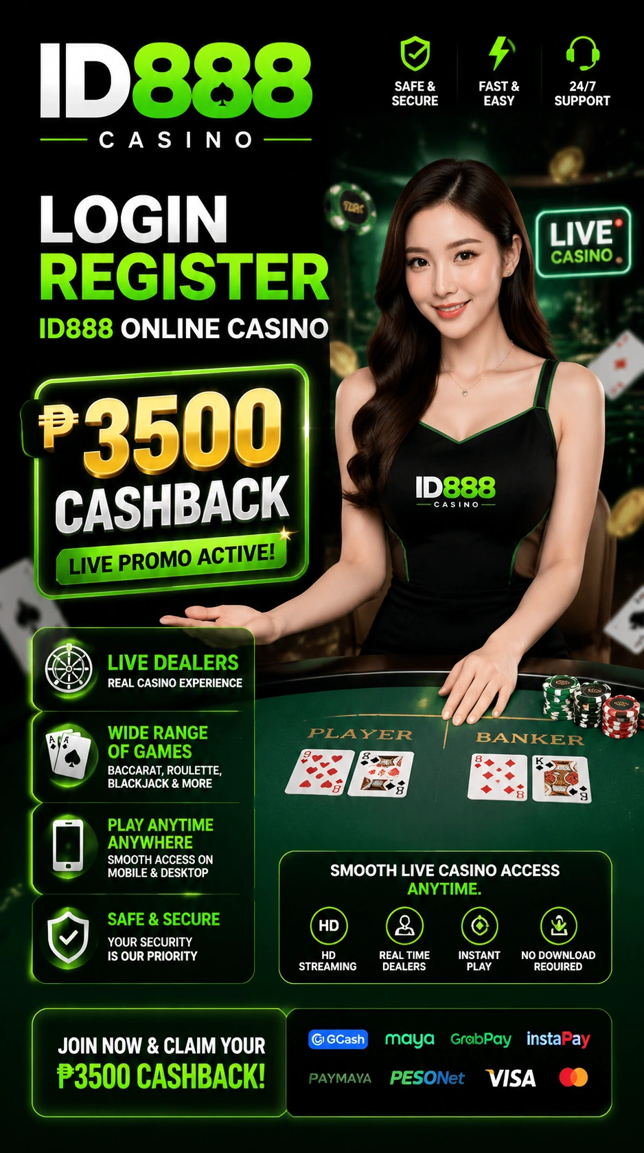 Live casino table preview 11