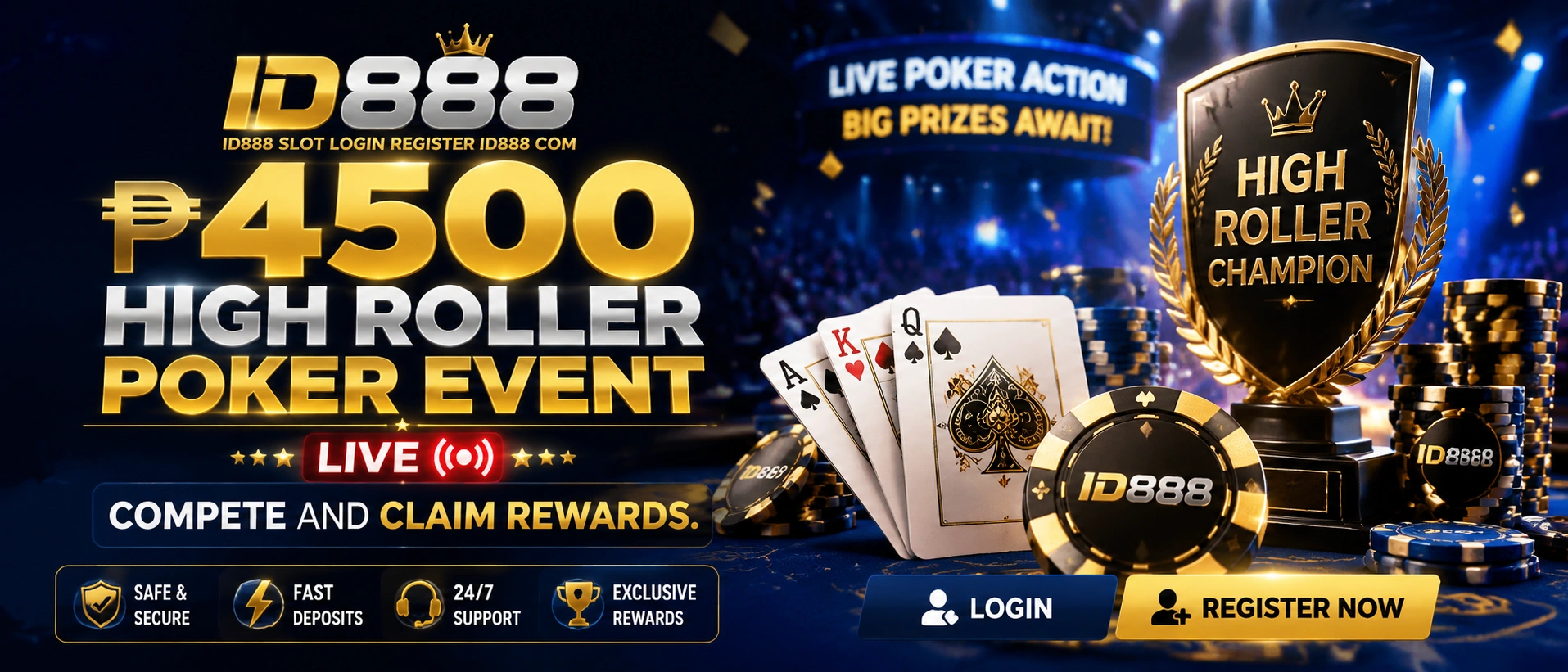 Poker lobby visual for Filipino players