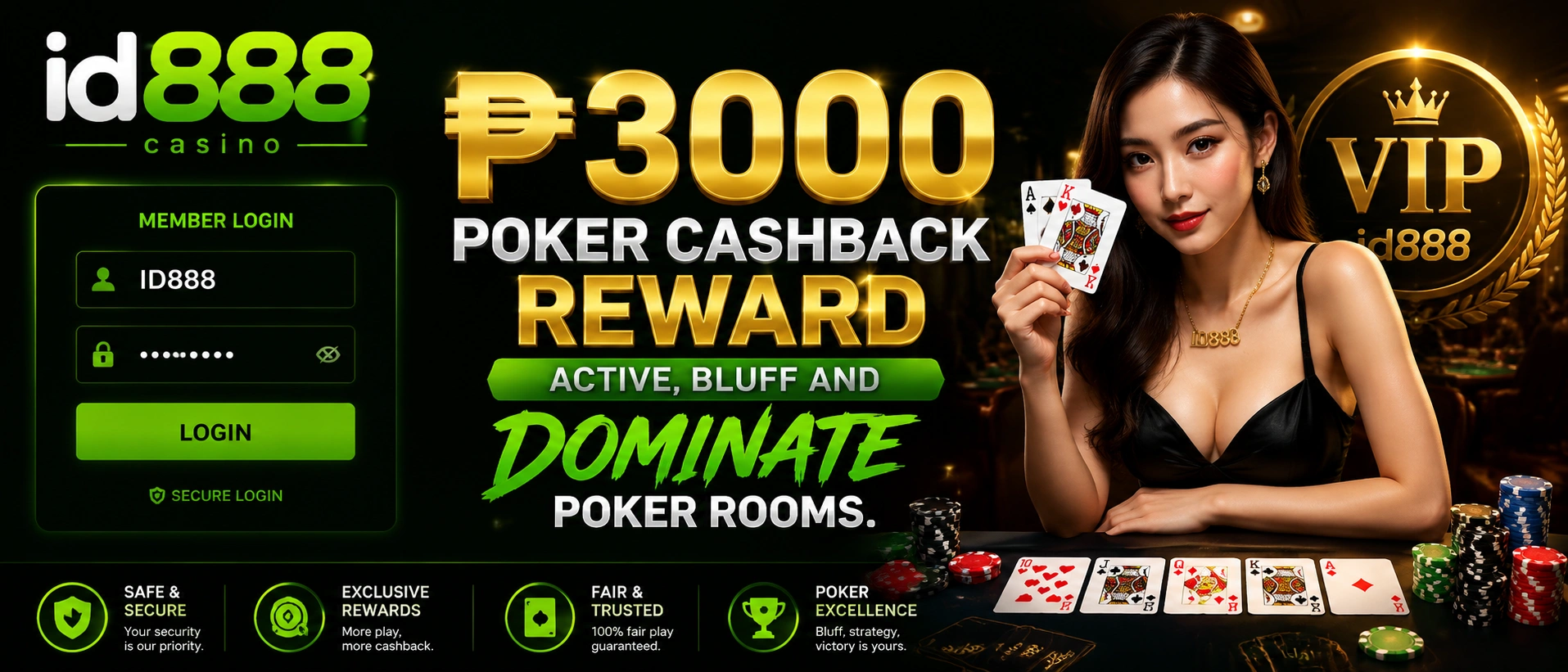Poker tournament visual