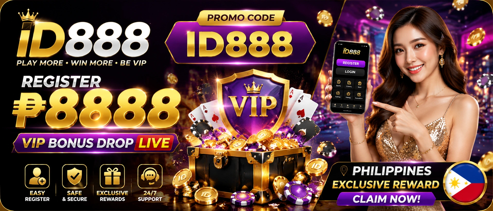 Phpark Promotions hero banner