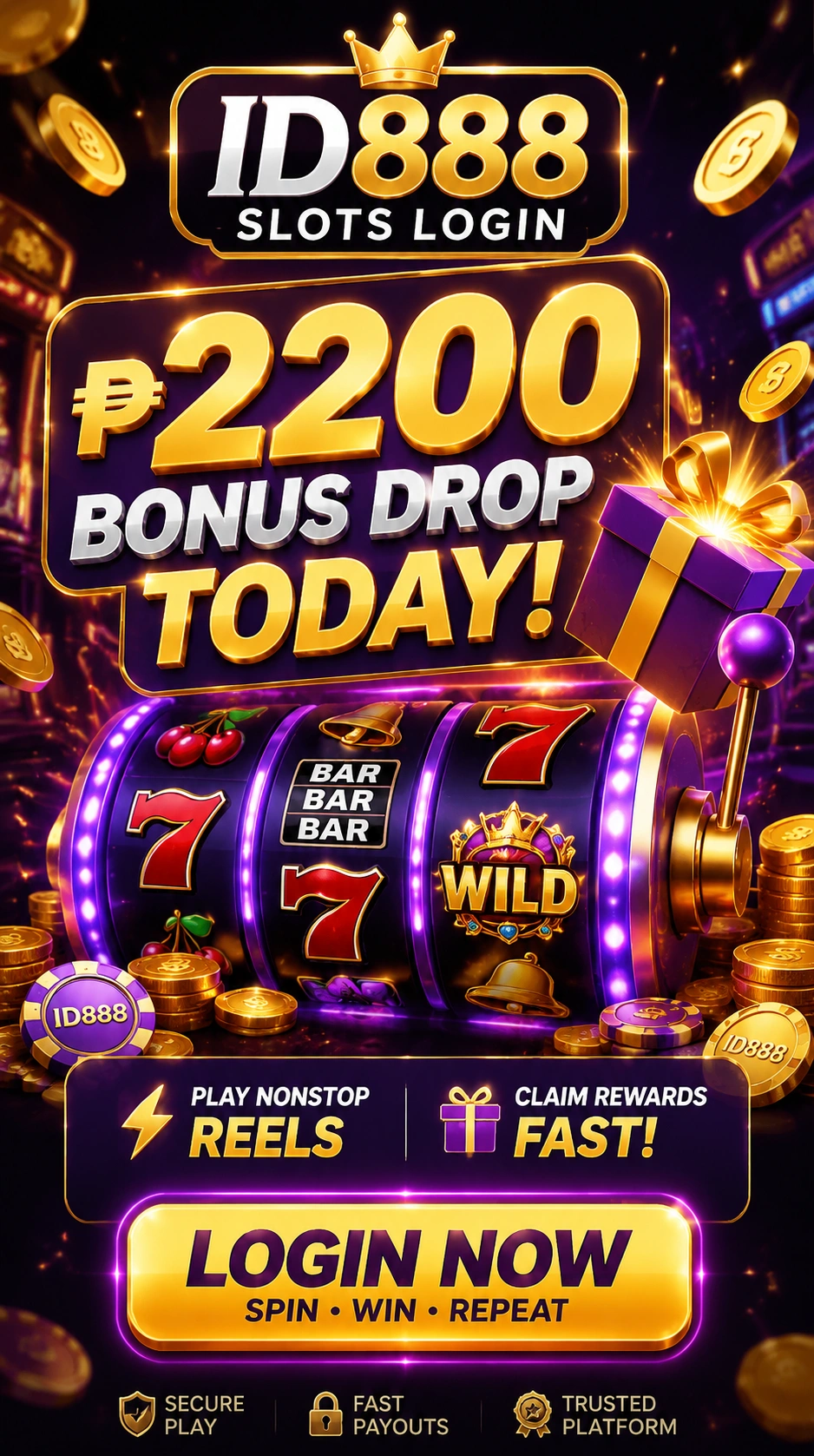 Money Train 3 slot showcase