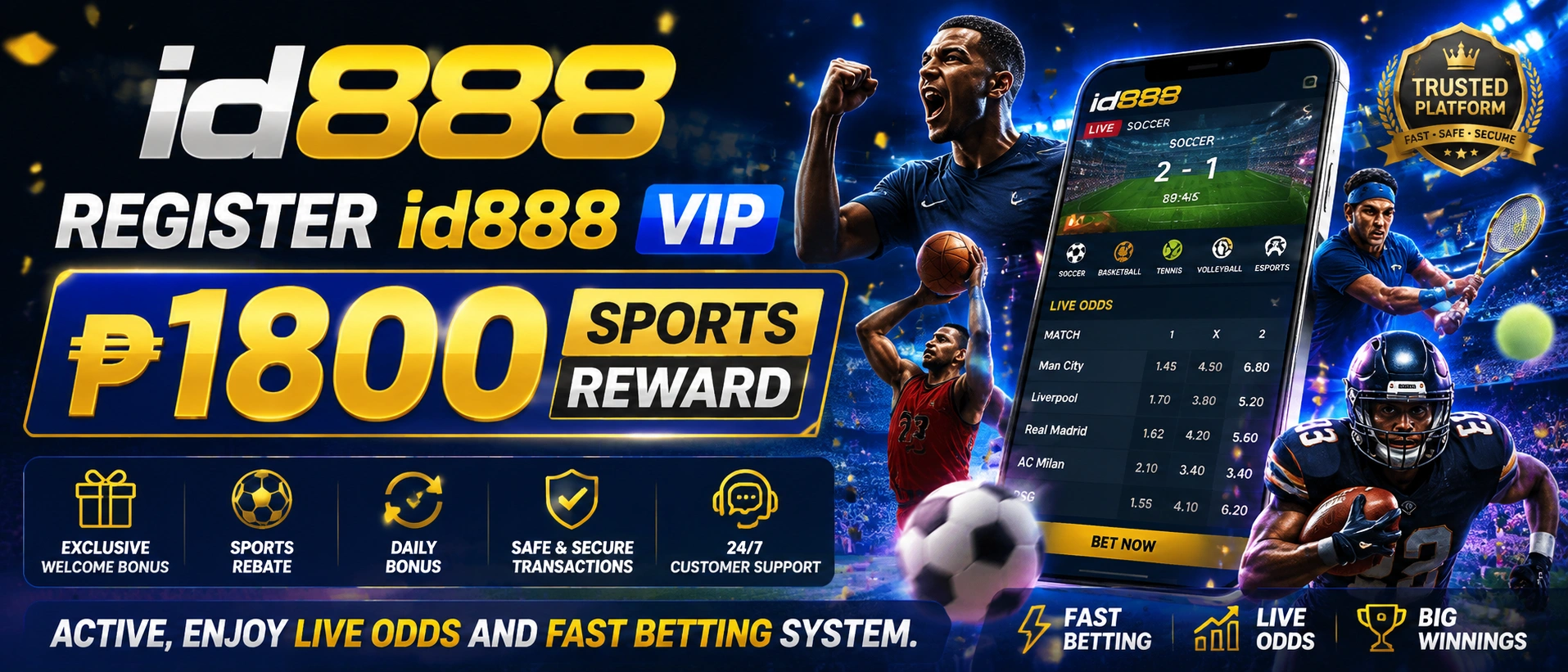 Basketball betting view on mobile sportsbook